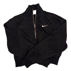 Nike Sportswear Phoenix Fleece - Women's Oversized 1/2-Zip Crop Sweatshirt